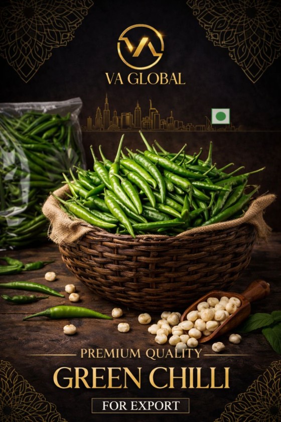 Fresh Green Chilli