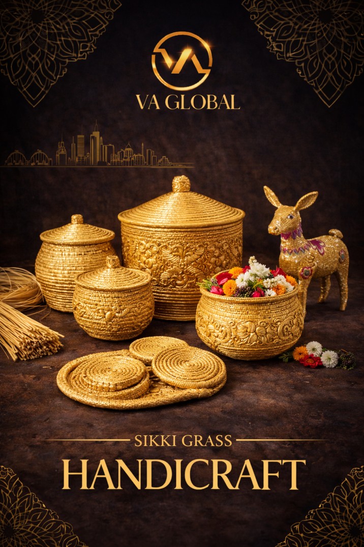 Sikki Grass Handicraft